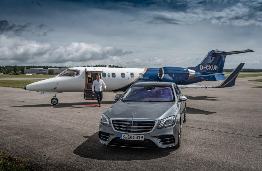  Mercedes-Benz S500 Lang AMG Line 2017 года  (WW) (фото 23 из 33)